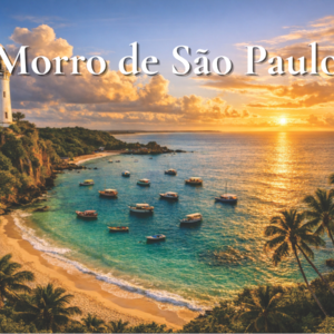 Morro de São Paulo e Salvador