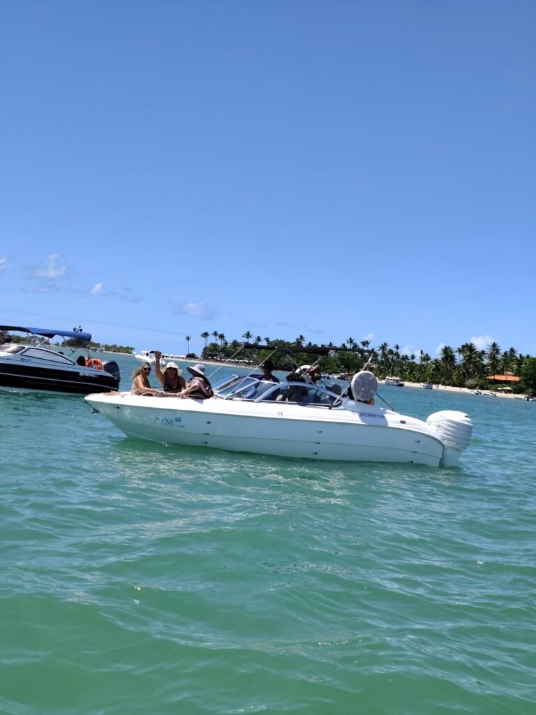 Passeio de volta ilha