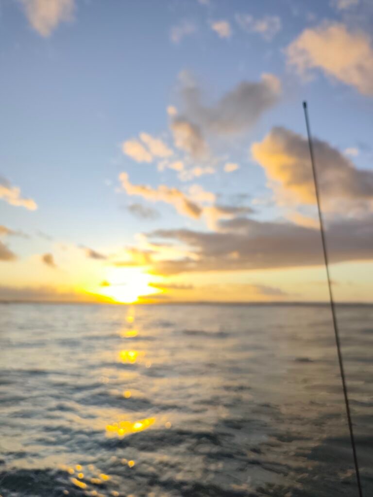 Por do sol
