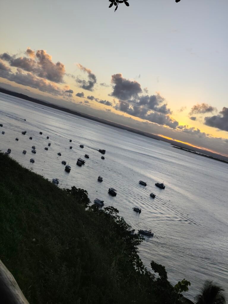 Por só sol primeira praia