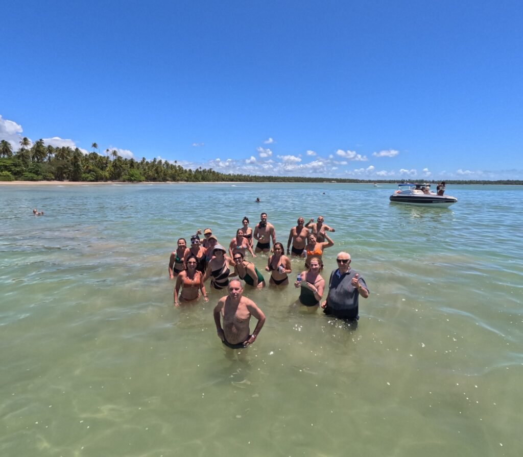 Quinta praia em morro de São Paulo