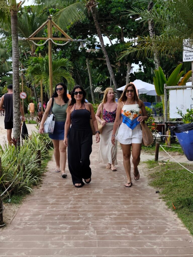 Segunda praia morro de São Paulo