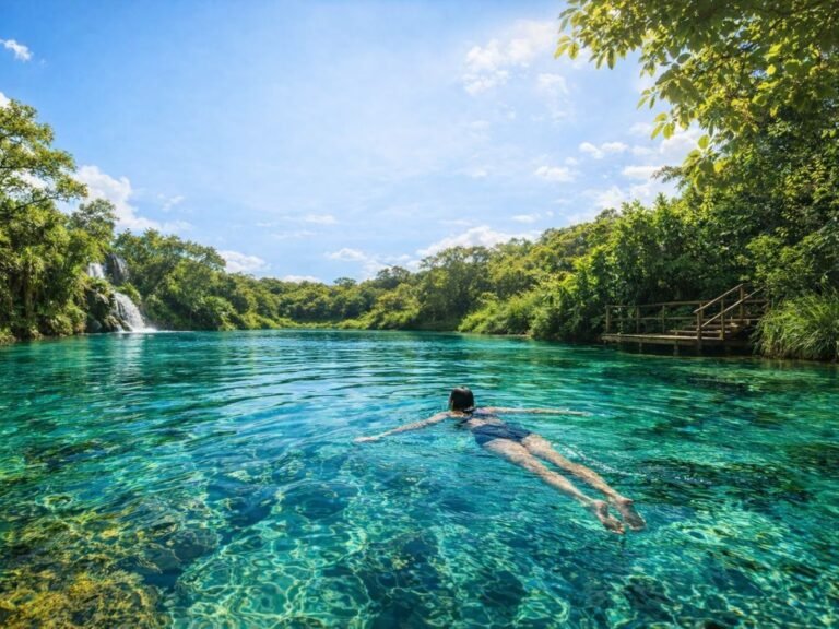 Bonito  Paraíso do Ecoturismo – Janeiro 2027