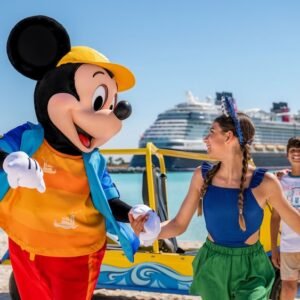 Marítimo Disney Castaway Cay