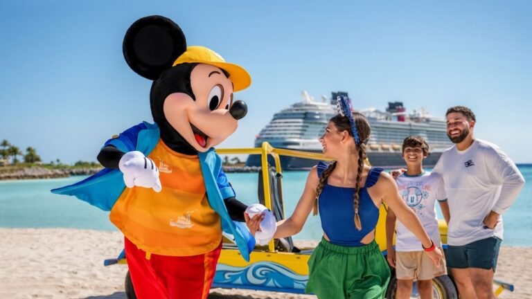 Marítimo Disney Castaway Cay