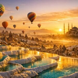 Turquia e suas Lendas -  Individual