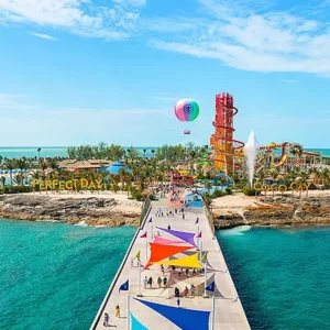 7 Noites Eastern Caribbean & Perfect Day