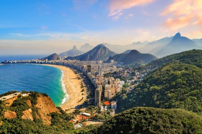 Marítimo América do Sul – 4 dias – Brasil, Argentina